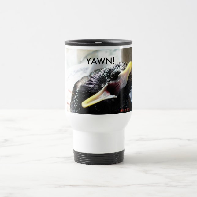 Europäische Starlingsreise-Tasse Reisebecher (Mittel)