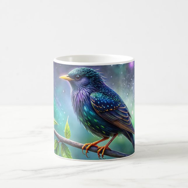 Europäische Tasse zur Illustration von Vogelgrippe (Mittel)