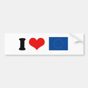 Europäische Union Autoaufkleber