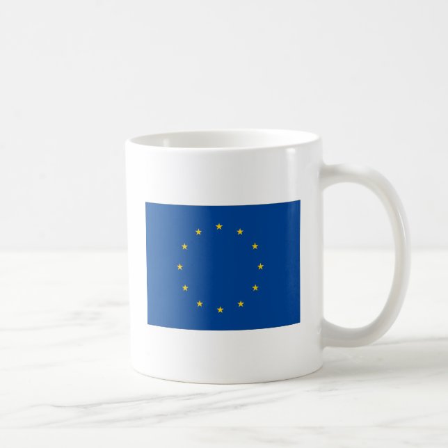 Europäische Union Kaffeetasse (Rechts)
