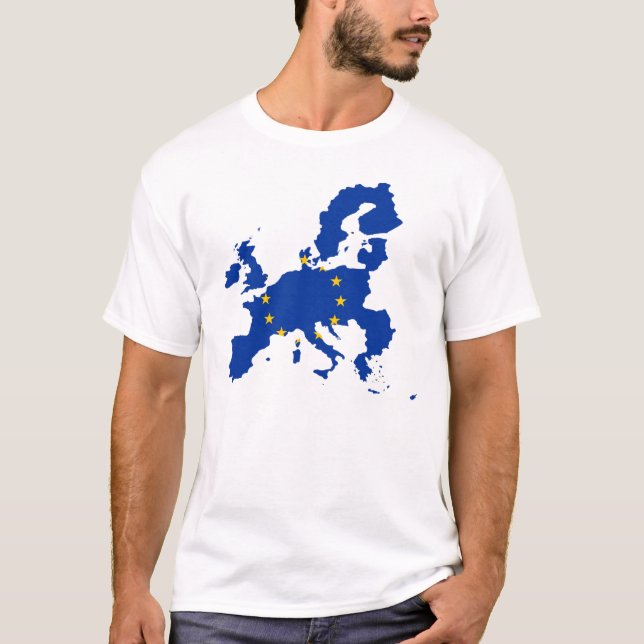 Europäische Union T-Shirt (Vorderseite)