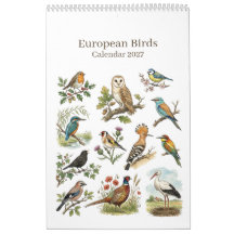 Europäische Vögel - Einzelseite 2027