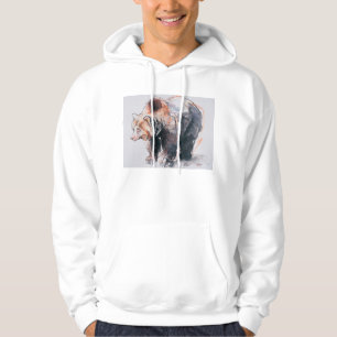 Europäischer Braunbär 2001 Hoodie