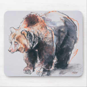 Europäischer Braunbär 2001 Mousepad