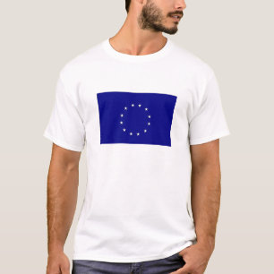 Europäischer Gewerkschafts-T - Shirt