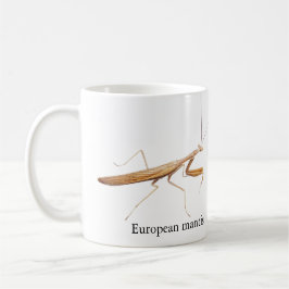 Europäischer Gottesanbeter-Tasse Kaffeetasse