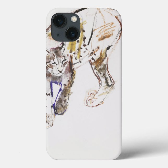 Europäischer Luchs Case-Mate iPhone Hülle (Rückseite)