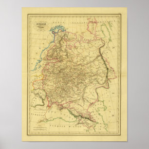 Europäisches Russland 3 Poster