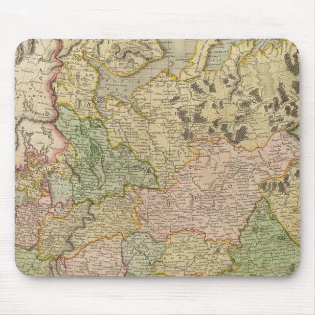 Europäisches Russland Mousepad (Vorne)