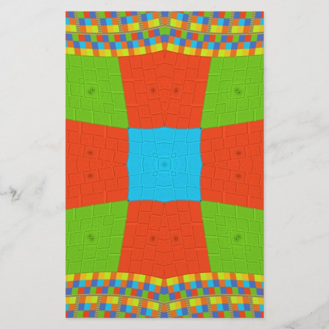 Europäisches Stammesmuster (Vorderseite)