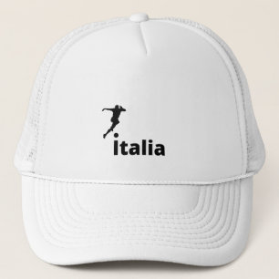 Europameisterschaft Italien Truckerkappe