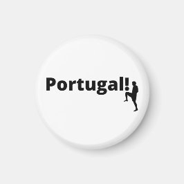 Europameisterschaft Portugal     Magnet