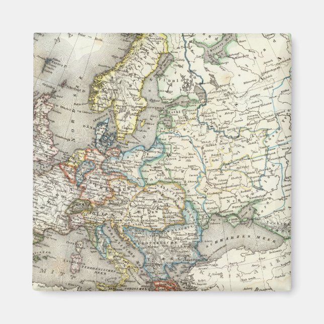 Europaparte Magnet (Vorne)