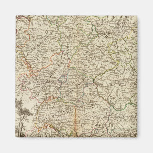 Europas Postwege Magnet