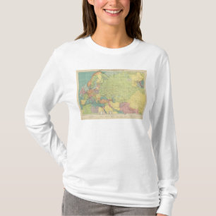 Europas Überland, Meeres Kommunikationen T-Shirt