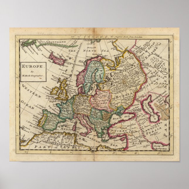 Europe 16 poster (Vorne)