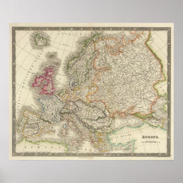 Europe 21 poster (Vorne)