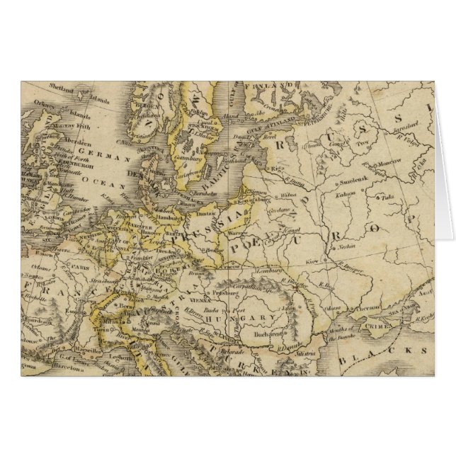 Europe 52 (Devant horizontal)