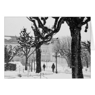 Europe, Autriche, Salzbourg. Hiver,