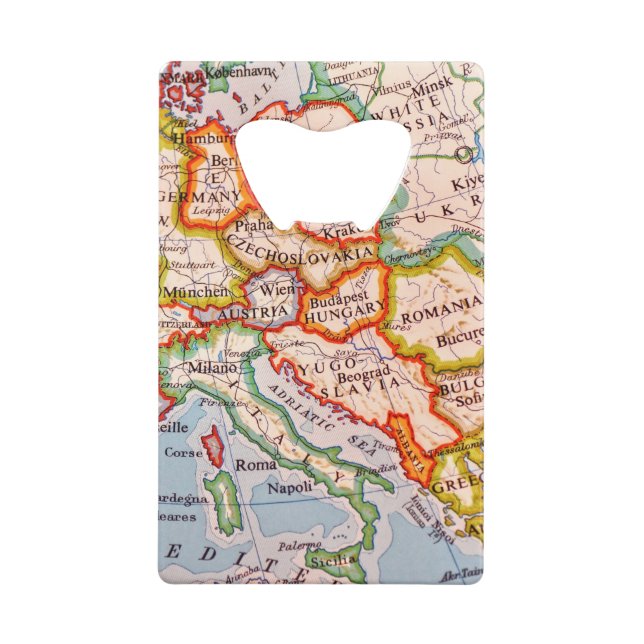 Europe carte globe pays États (Dos)