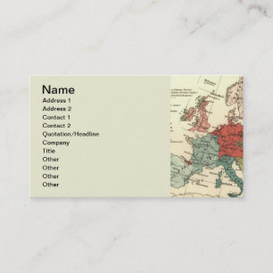 Europe Carte Pays Antique Mondiale