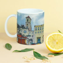 Europe Coffee Tasse, Portugal,