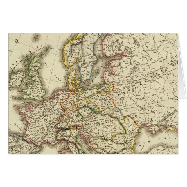 Europe en 1813 2 (Devant horizontal)