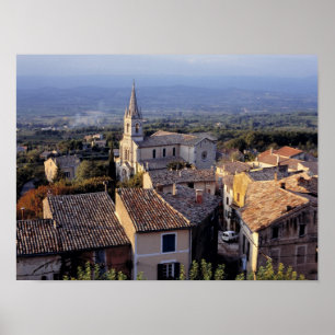 Europe, France, Bonn. Sunset light case Poster