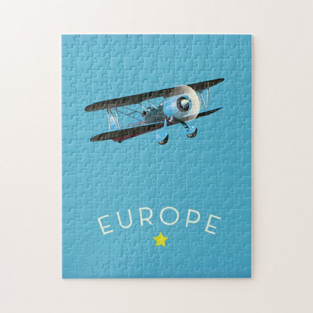 Europe Golden Star (Vertikal)