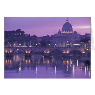 Europe, Italie, Rome. Saint-Pierre et Ponte Sant