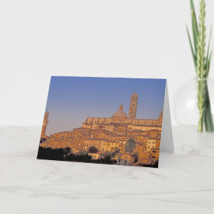 Europe, Italy, Tuscany, Siena. 13th century 3 Karte