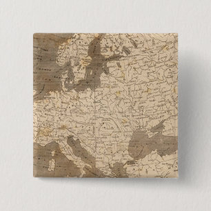 Europe Map von Arrowsmith Button