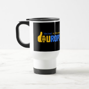 Europe Rocks ! tasse - choisir style & couleur