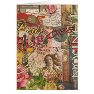 Europe Travel Vintage