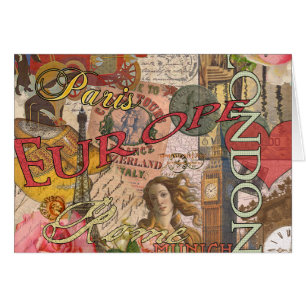 Europe Travel Vintage