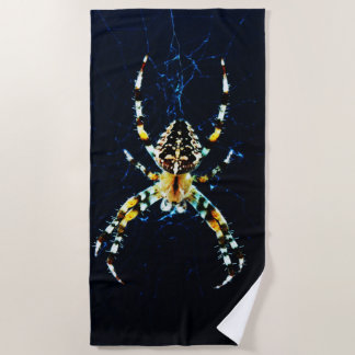 European Garden Spider btcna Strandtuch