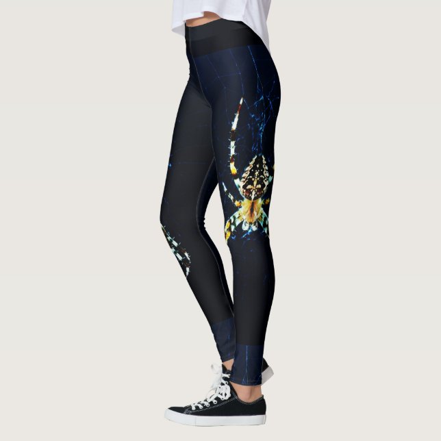 European Garden Spider Lecnm Leggings (Links)