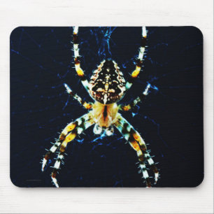 European Garden Spider Mousepad