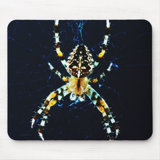 European Garden Spider mpcnm Mousepad (Vorne)