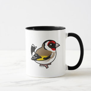 European Goldfinch Tasse