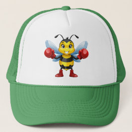 European honey bee truckerkappe