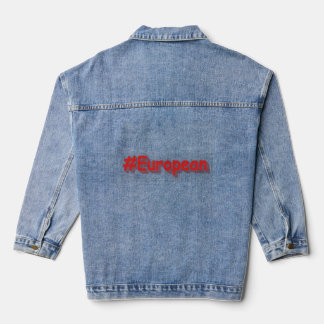 "#European" Joli Design. Commandez dès maintenant