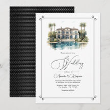 European Luxury Villa Inspiriert "Old Money" Hochz
