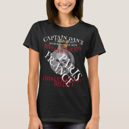 European River Cruises on a U-Boat Paris Frankreic T-Shirt