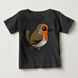 European Robin Baby T-shirt