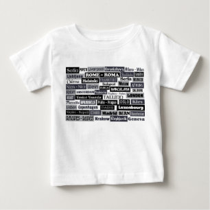 European Traveller Shirt - wählen Sie Stil & Farbe