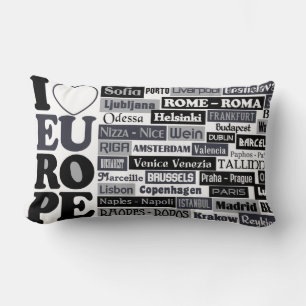 European Traveller wurf Lendenkissen