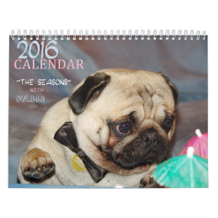 Europug Kalender 2016 "die Jahreszeiten mit Valli