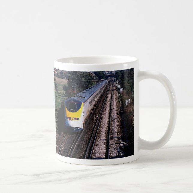 Eurostar-Personenzug Kaffeetasse (Rechts)