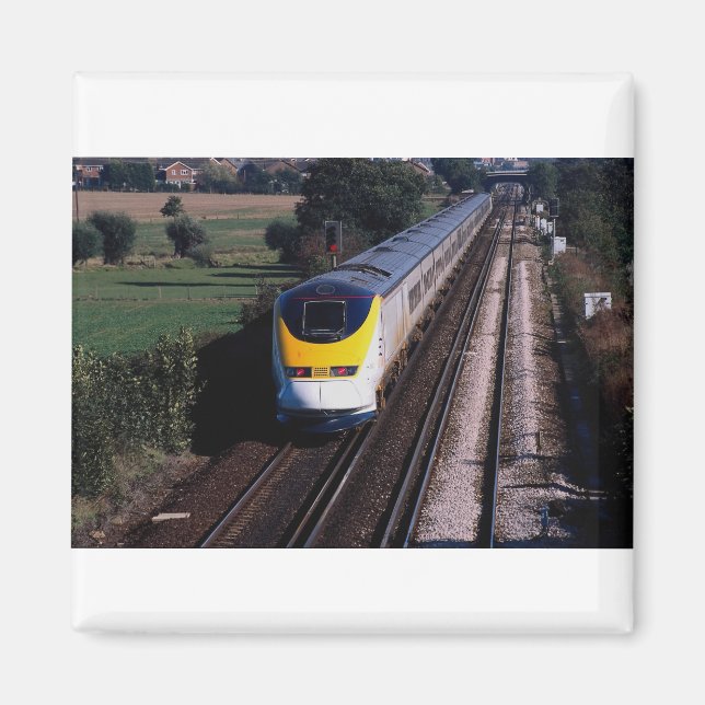 Eurostar-Personenzug Magnet (Vorne)